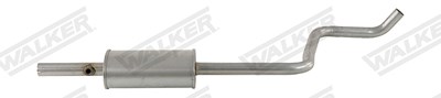 Walker Mittelschalldämpfer [Hersteller-Nr. 23663] für Mitsubishi, Smart von Walker