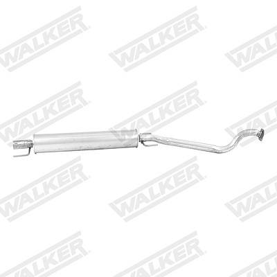 Walker Mittelschalldämpfer [Hersteller-Nr. 72364] für Opel, Vauxhall von Walker