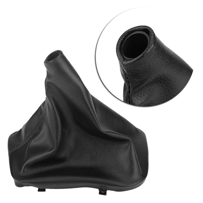 4 -Speed ​​-Gang -Schaltknauf, PU Leder Gampfer -Stiefelabdeckung, W123 W140 W202, Einfache Installation, Bequemes Betriebsgefühl von Walmeck