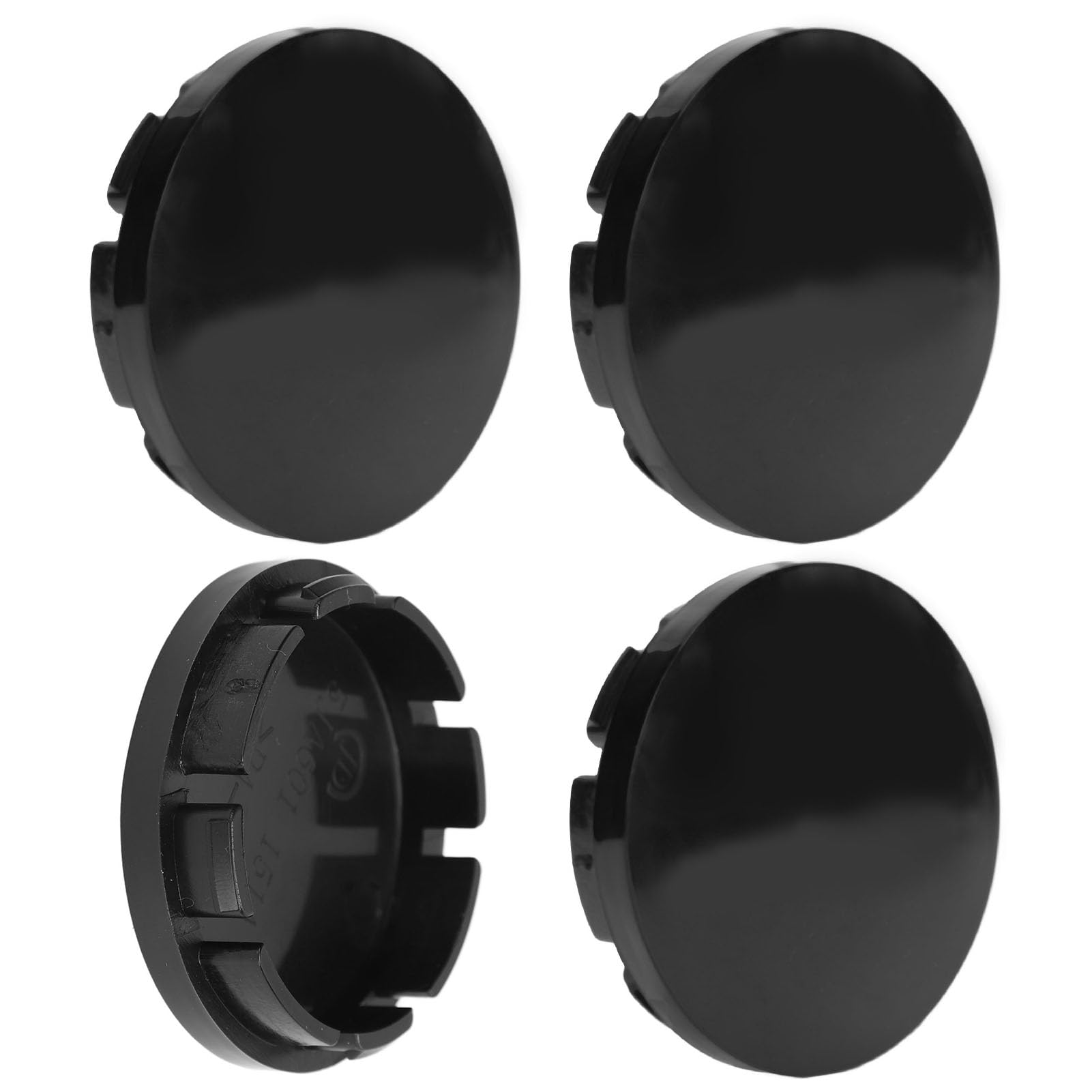 56 Mm 4pcs Autoradmitte -Hub -Hub -Kappen Schwarz Kompakt, Robust und Langlebig ABS -Material mit Hohem Glanzsprühprozess, Verhindern Wasser und Schlamm 56 Mm 4pcs Autoradmitte -Hub -Hub -Kappen Schwarz Kompakt, Robust und Langlebig ABS -Material mit Hohem Glanzsprühprozess, Verhindern Wasser und Schlamm von Walmeck