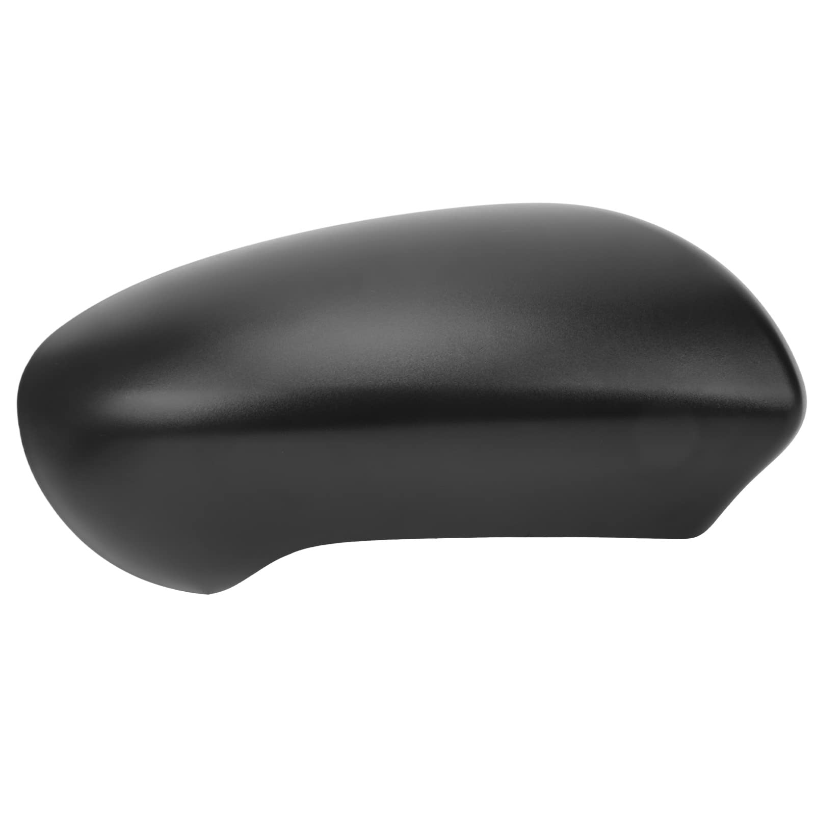 Auto-Außenspiegelabdeckungskappe, Verbesserte Aerodynamik, Ersatz für Qashqai J10 2007-2014, ABS Black (Rechte Seite) von Walmeck
