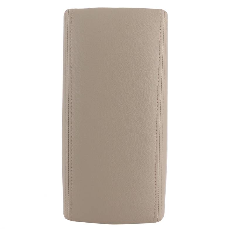 Fit für 2003-2007, aus Hochwertigem Leder. Leicht, langlebig. Aktualisieren Sie Ihre Erfahrungen mit Diesem Center Console Armlast Deckel. Schwarz, Beige, Graue Optionen (Beige) von Walmeck