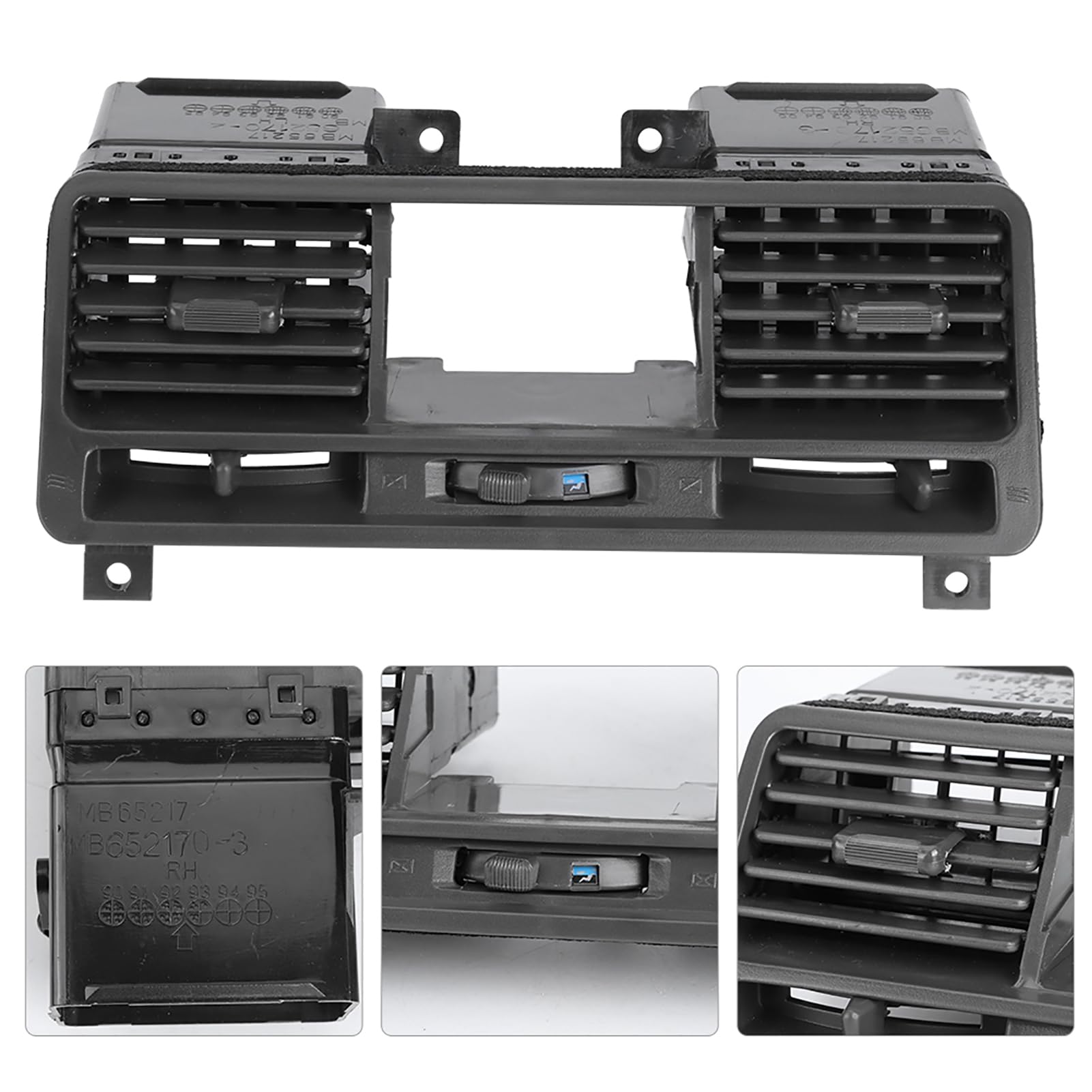 Hochwertiger ABS -Material -Armaturenbrettluft -Ableitungsgrill für ABS -Material für Pajero Montero Shogun V31 V32 V33 mit MR308038 MR262530 MB65217 Hochwertiger ABS -Material -Armaturenbrettluft -Ableitungsgrill für ABS -Material für Pajero Montero Shogun V31 V32 V33 mit MR308038 MR262530 MB65217 von Walmeck