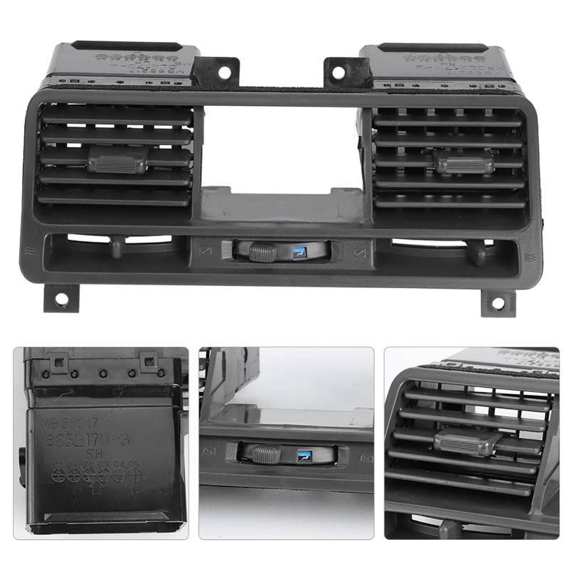 Hochwertiger ABS -Material -Armaturenbrettluft -Ableitungsgrill für ABS -Material für Pajero Montero Shogun V31 V32 V33 mit MR308038 MR262530 MB65217 von Walmeck