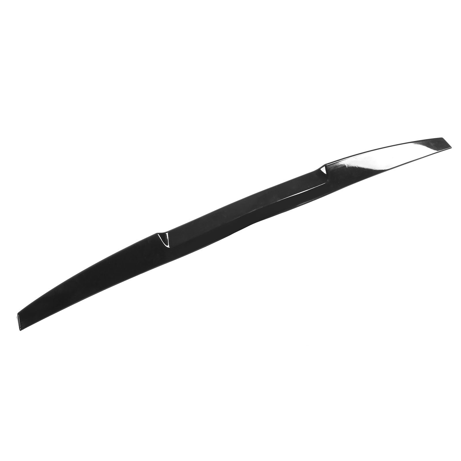 Universal Gummi Heckflügelspoiler Lippe für Auto Aerodynamische Leistung Hohe Haltbarkeit Easy Installation Gummi Heckstamm Spoiler Universal Gummi Heckflügelspoiler Lippe für Auto Aerodynamische Leistung Hohe Haltbarkeit Easy Installation Gummi Heckstamm Spoiler von Walmeck