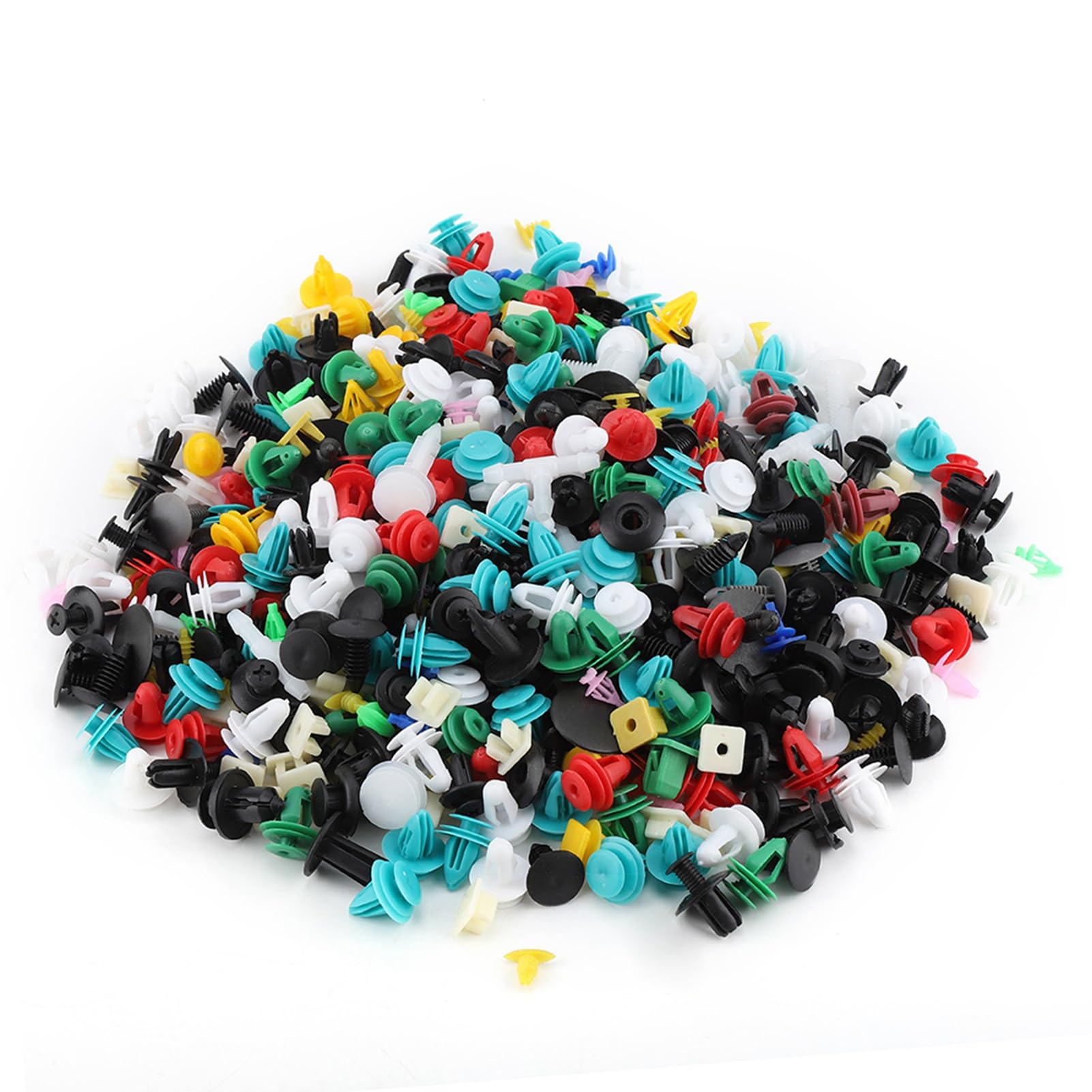 Universelle Plastikauto-Türverkleidung Förderer Nietstift-Pin-Kit mit 20-30 Typen, Ersatz-Stoßfänger-Clips Zur Einfachen Installation, Ideal für Autozubehör Universelle Plastikauto-Türverkleidung Förderer Nietstift-Pin-Kit mit 20-30 Typen, Ersatz-Stoßfänger-Clips Zur Einfachen Installation, Ideal für Autozubehör von Walmeck