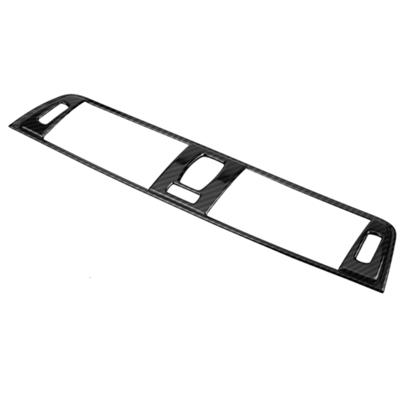 Walmeck Carbon Faserstil Konsole Klimaanlagenableitungsrahmenabdeckung für 3 Serien F30 13-18 mit ABS-Konstruktion von Automobilqualität Walmeck Carbon Faserstil Konsole Klimaanlagenableitungsrahmenabdeckung für 3 Serien F30 13-18 mit ABS-Konstruktion von Automobilqualität von Walmeck