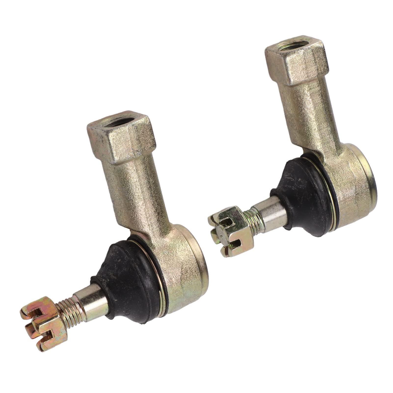 Walmeck Tragen Sie Stahl -ATV -Kugelgelenk -Kit, Kit der Spurstange, für 4 Rad Elektrik ATV, UTV, Go Kart mit 2pcs Dichtung für 200 Karts Walmeck Tragen Sie Stahl -ATV -Kugelgelenk -Kit, Kit der Spurstange, für 4 Rad Elektrik ATV, UTV, Go Kart mit 2pcs Dichtung für 200 Karts von Walmeck