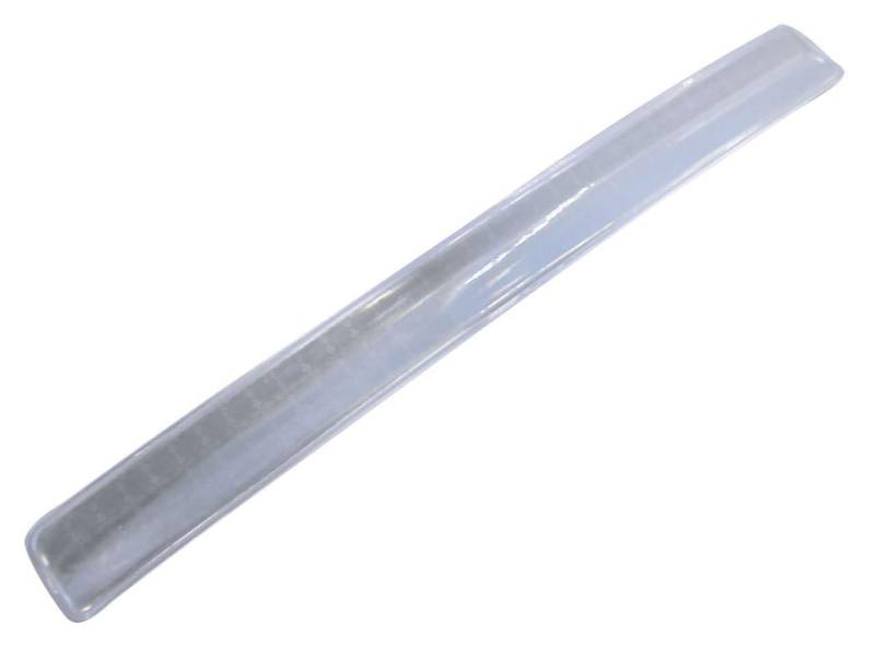 Klackband Silber 1 Paar 3M Reflektormaterial 42x3cm von Walser