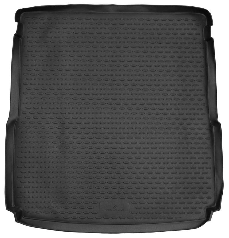 Walser XTR Kofferraumwanne für VW Passat (B6) Variant 2005-2011, 100% passgenaue Antirutschmatte Auto, Gummimatte Auto, Kofferraum Schutzmatte, Anti Rutsch Matte Gummi, Auto Gummimatten von Walser