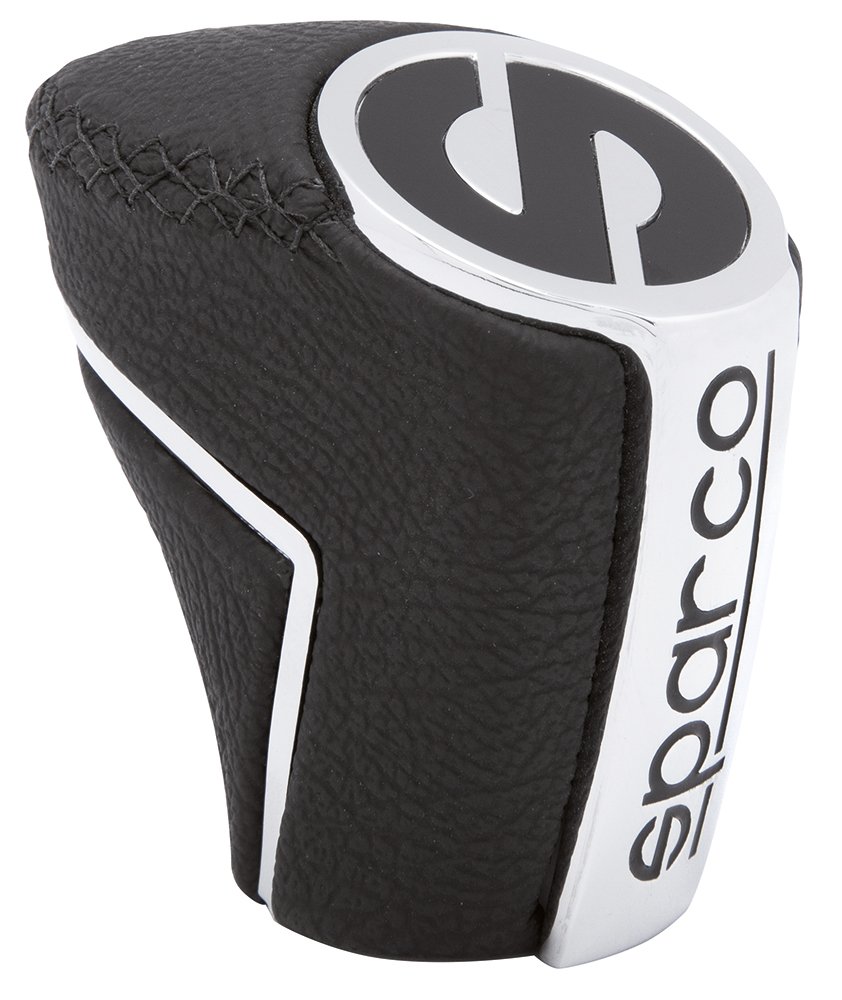 Schaltknauf Sparco Classic alu/schwarz, Aluminium Schaltknauf Sparco Classic alu/schwarz, Aluminium von Sparco