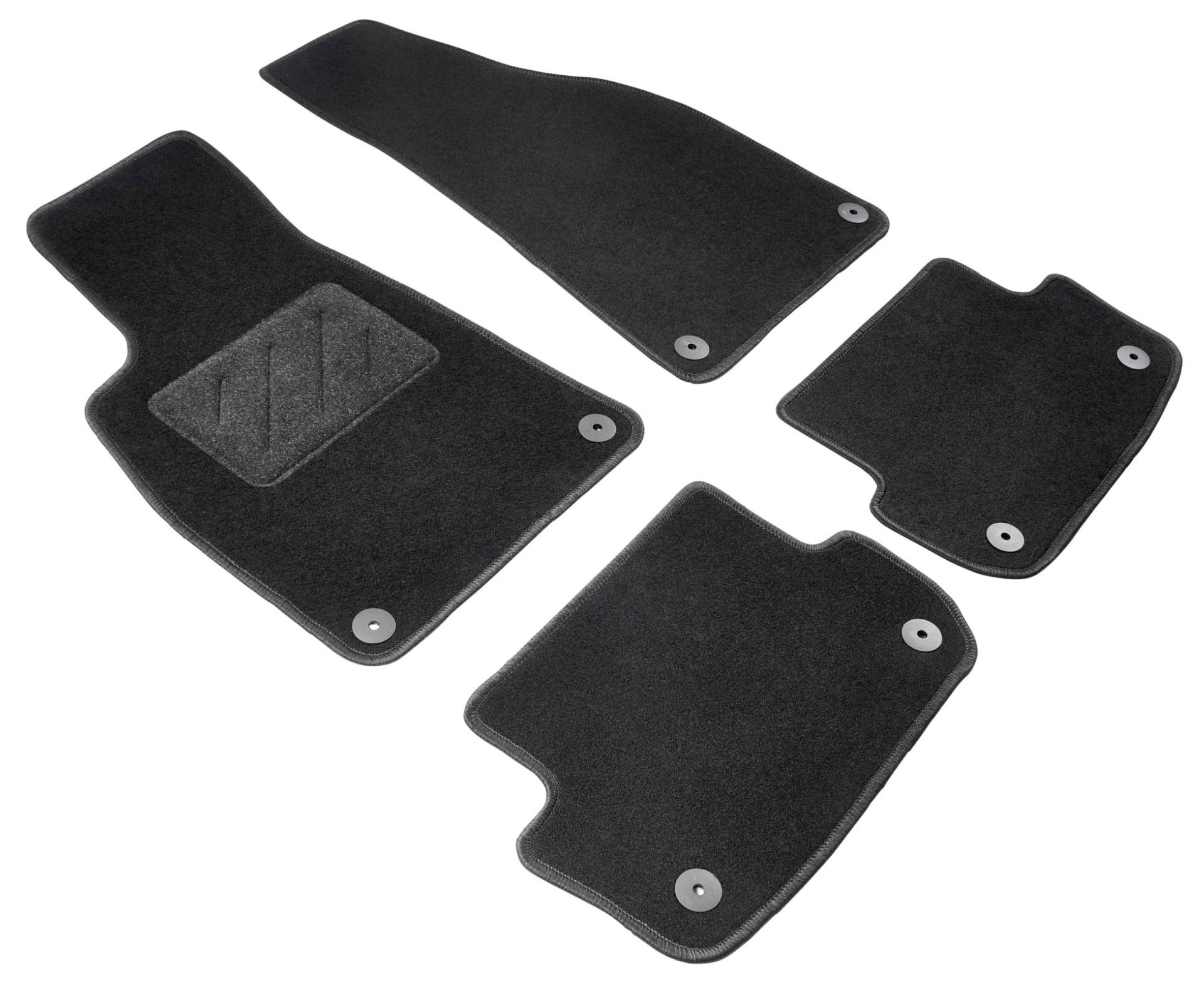 Walser Comfort Auto Teppiche für Audi A4 B6/B7 Cabriolet 01/2002-01/2006, 100% passgenaue Auto Fußmatten Made in Europe, Fußmatte Auto, Autoteppich Auto, Fussmatten Auto Walser Comfort Auto Teppiche für Audi A4 B6/B7 Cabriolet 01/2002-01/2006, 100% passgenaue Auto Fußmatten Made in Europe, Fußmatte Auto, Autoteppich Auto, Fussmatten Auto von Walser