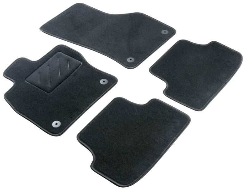 Walser Comfort Auto Teppiche für Renault Megane IV 11/2015-Heute, 100% passgenaue Auto Fußmatten Made in Europe, Fußmatte Auto, Autoteppich Auto, Fussmatten Auto von Walser