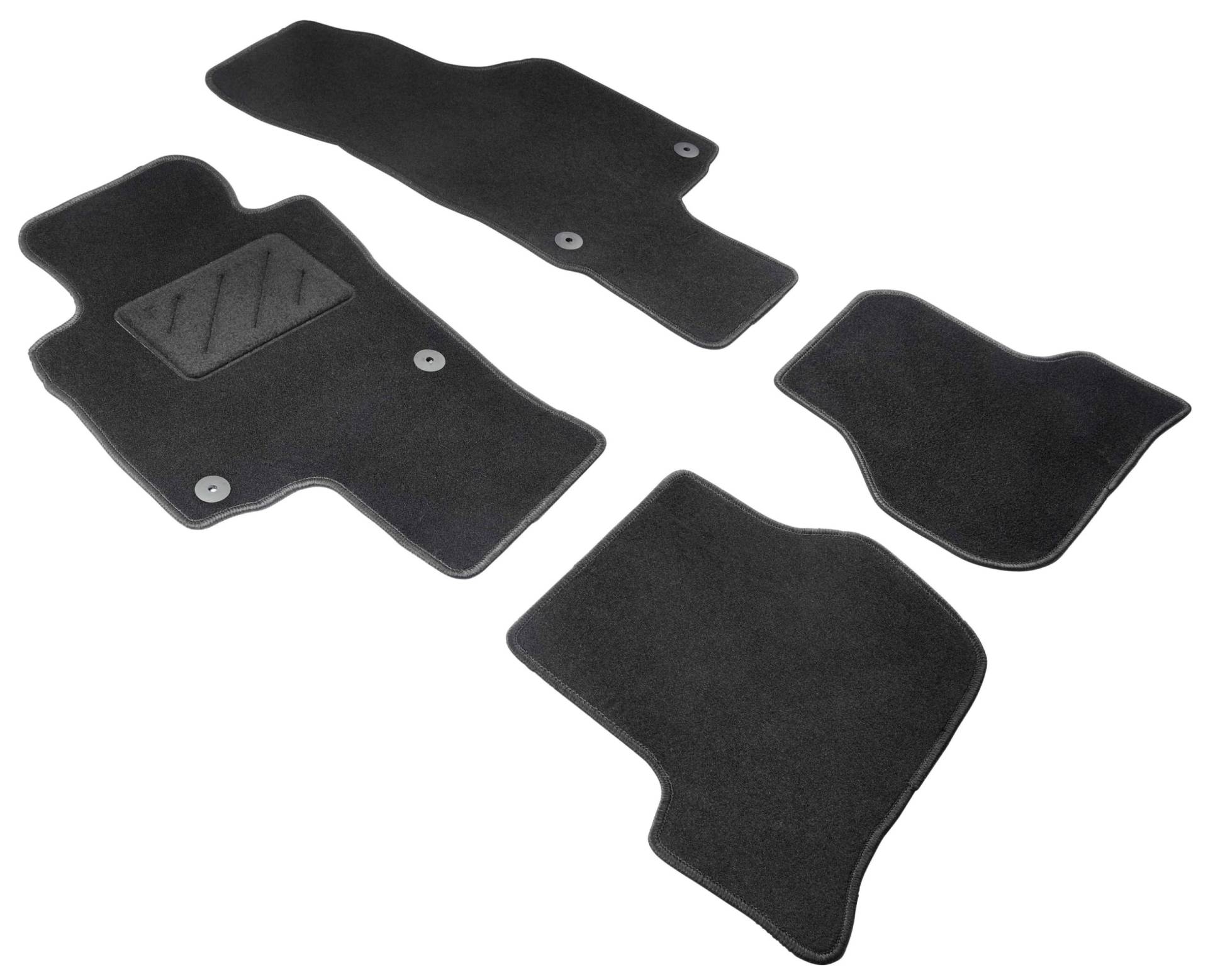 Walser Comfort Auto Teppiche für Skoda Octavia II 02/2004-06/2013, 100% passgenaue Auto Fußmatten Made in Europe, Fußmatte Auto, Autoteppich Auto, Fussmatten Auto Walser Comfort Auto Teppiche für Skoda Octavia II 02/2004-06/2013, 100% passgenaue Auto Fußmatten Made in Europe, Fußmatte Auto, Autoteppich Auto, Fussmatten Auto von Walser