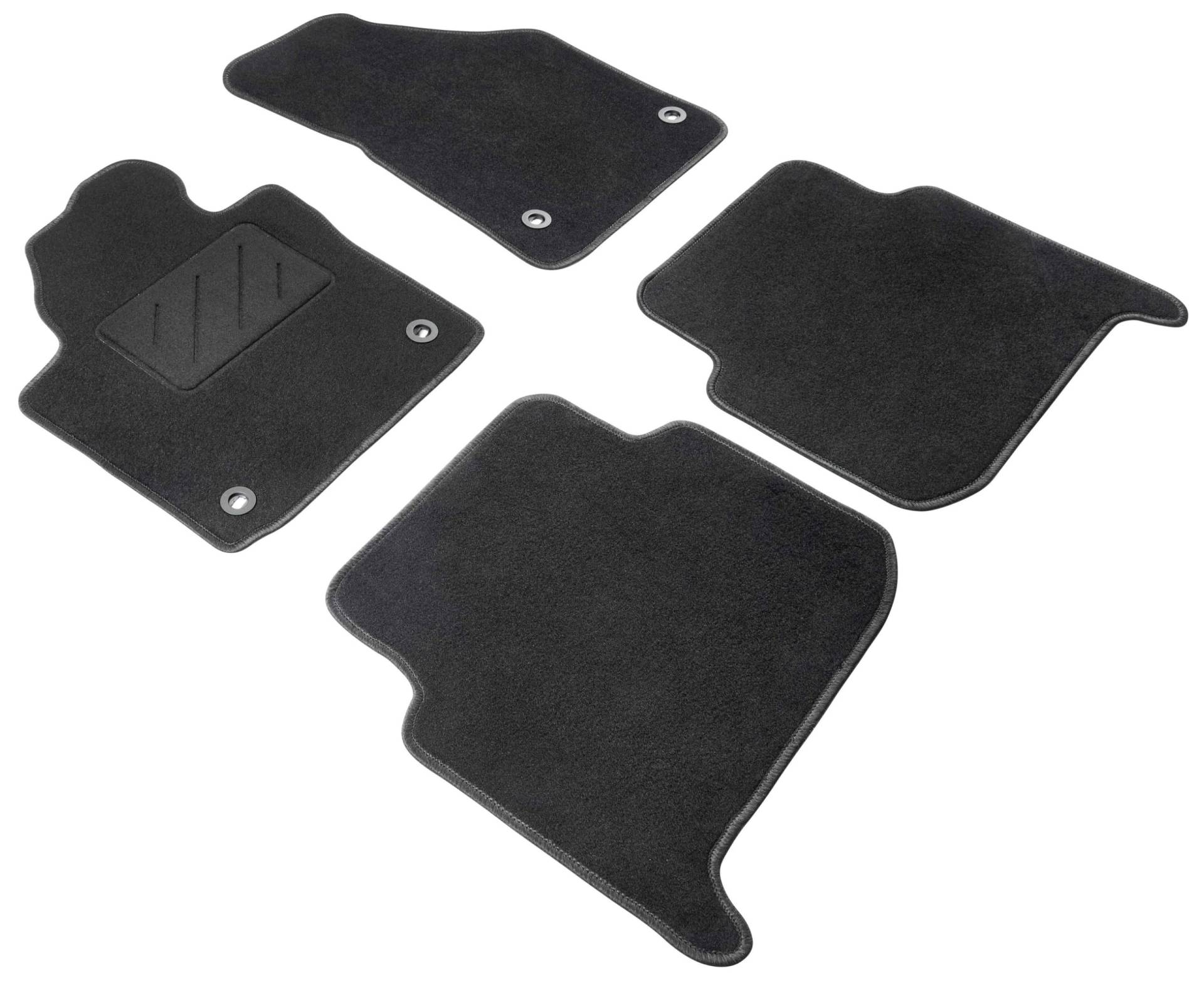 Walser Comfort Auto Teppiche für VW Touran 2006-05/2015, 5-Sitzer, 100% passgenaue Auto Fußmatten Made in Europe, Fußmatte Auto, Autoteppich Auto, Fussmatten Auto Walser Comfort Auto Teppiche für VW Touran 2006-05/2015, 5-Sitzer, 100% passgenaue Auto Fußmatten Made in Europe, Fußmatte Auto, Autoteppich Auto, Fussmatten Auto von Walser