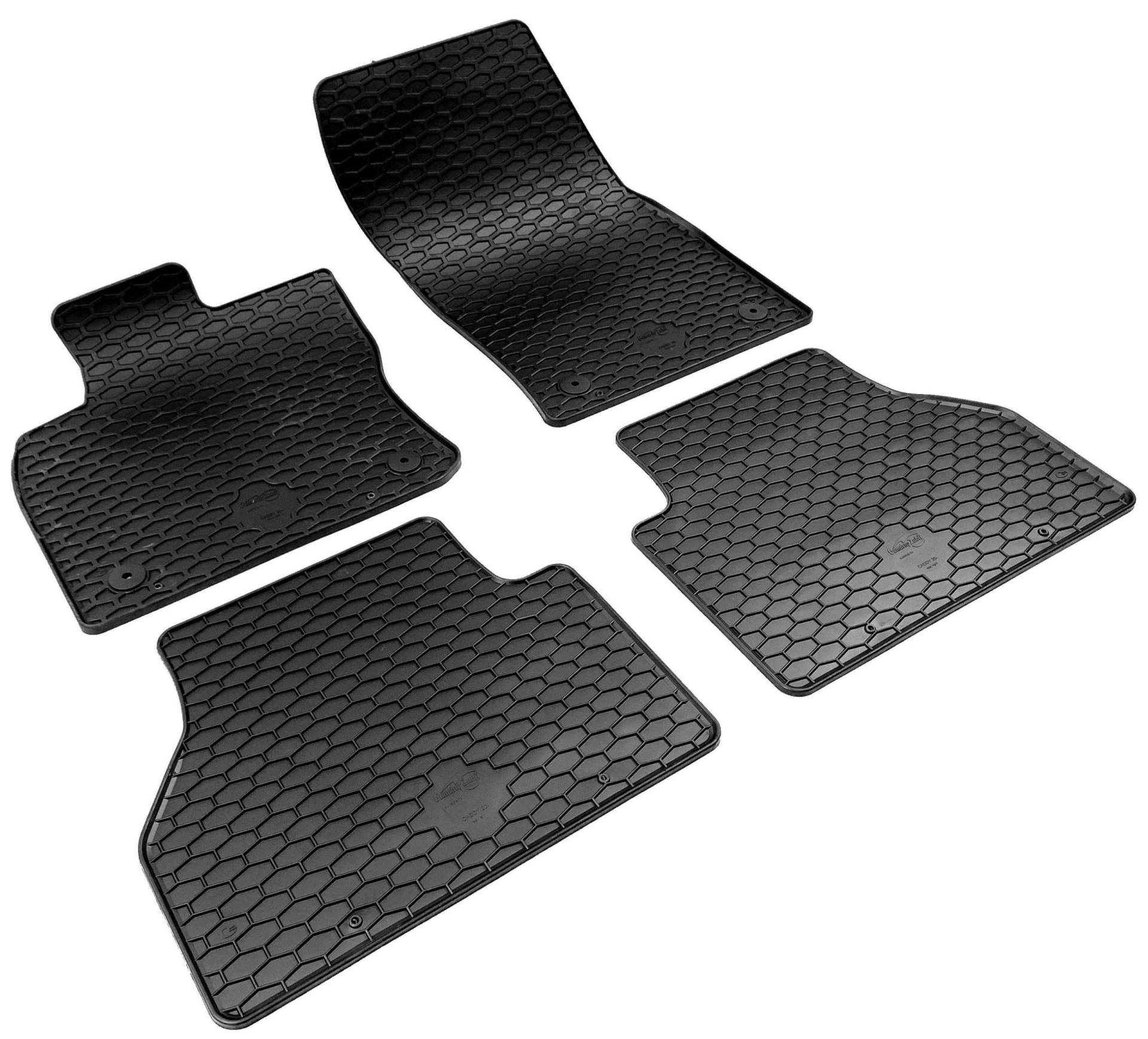 Walser DirtGuard Gummi Fussmatten Auto für Ford Tourneo Connect/Grand Tourneo Connect 2022-Heute, VW Caddy V 2020-Heute, 100% passgenaue Auto Fußmatten, Fußmatte Auto Walser DirtGuard Gummi Fussmatten Auto für Ford Tourneo Connect/Grand Tourneo Connect 2022-Heute, VW Caddy V 2020-Heute, 100% passgenaue Auto Fußmatten, Fußmatte Auto von Walser