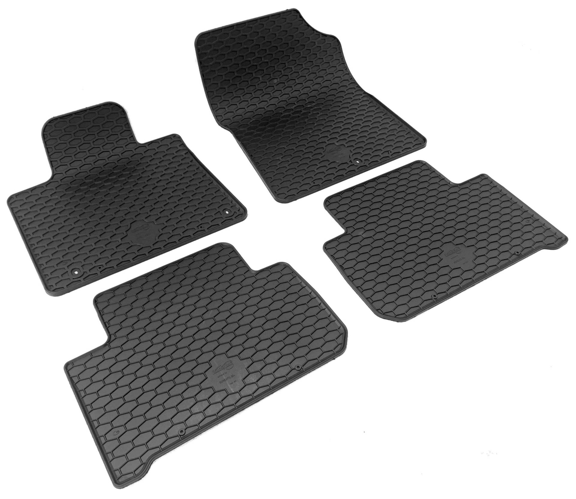 Walser DirtGuard Gummi Fussmatten Auto für Kia Sorento IV 03/2020-Heute, 100% passgenaue Auto Fußmatten, robuste Universal Fußmatte Auto, Gummimatten Auto Walser DirtGuard Gummi Fussmatten Auto für Kia Sorento IV 03/2020-Heute, 100% passgenaue Auto Fußmatten, robuste Universal Fußmatte Auto, Gummimatten Auto von Walser