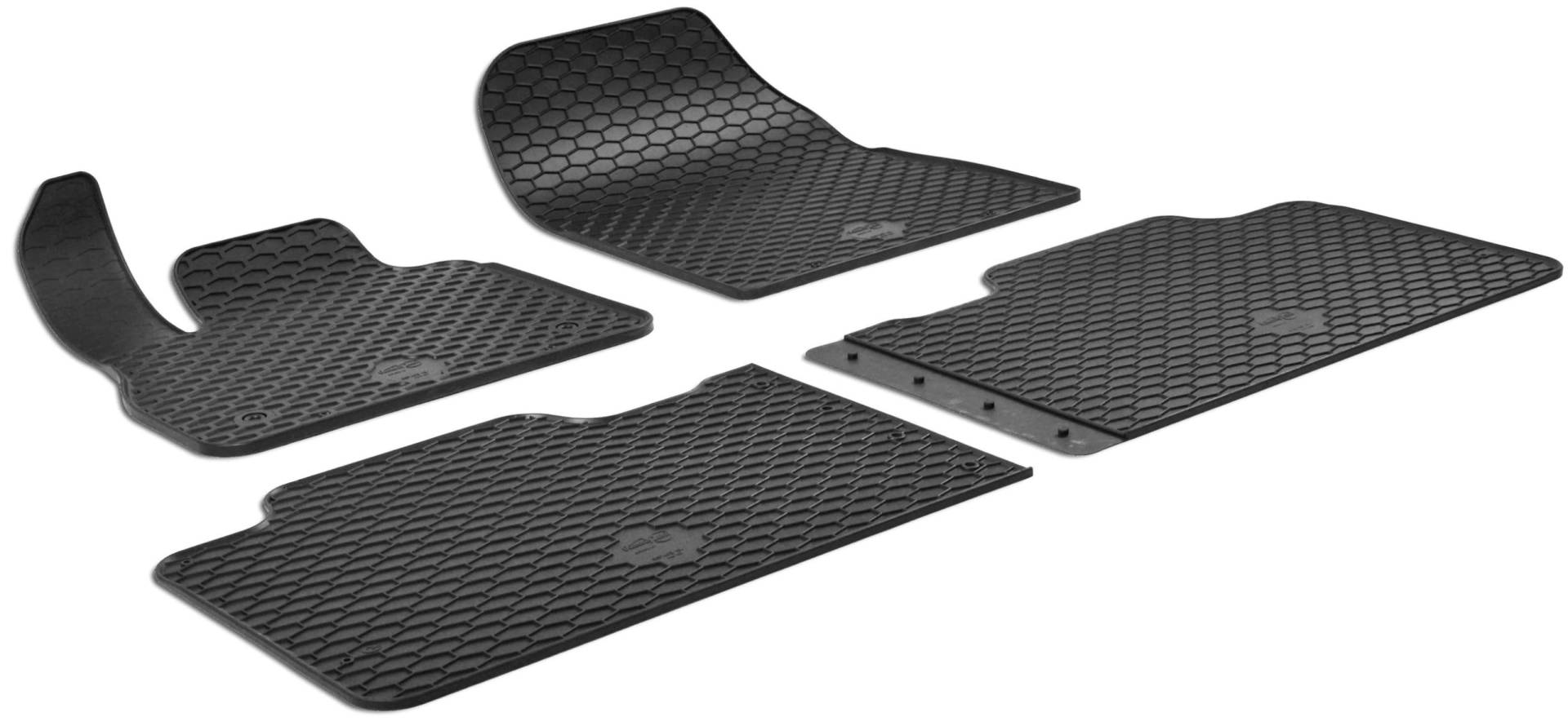 Walser DirtGuard Gummi Fussmatten Auto für Renault Espace V 02/2015-Heute, 100% passgenaue Auto Fußmatten, robuste Universal Fußmatte Auto, Gummimatten Auto Walser DirtGuard Gummi Fussmatten Auto für Renault Espace V 02/2015-Heute, 100% passgenaue Auto Fußmatten, robuste Universal Fußmatte Auto, Gummimatten Auto von Walser