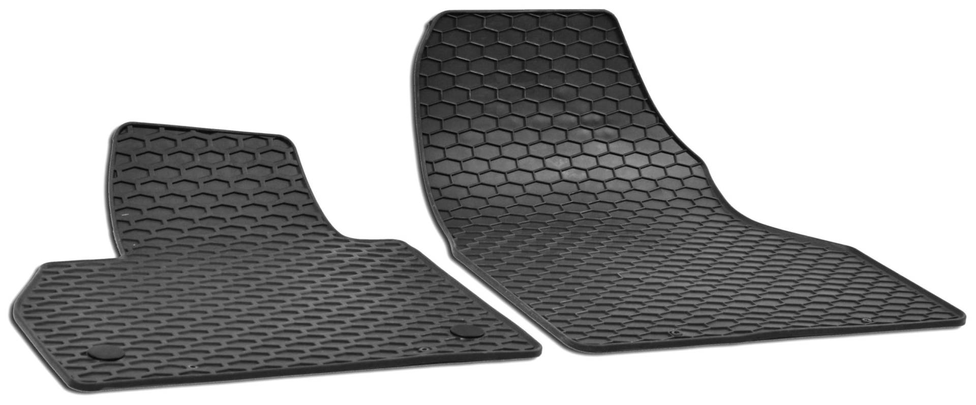 Walser DirtGuard Gummi Fussmatten Auto für Renault Kangoo 2008-2021, Mercedes-Benz Citan 11/2012-2021, 100% passgenaue Auto Fußmatten, robuste Universal Fußmatte Auto, Gummimatten Auto Walser DirtGuard Gummi Fussmatten Auto für Renault Kangoo 2008-2021, Mercedes-Benz Citan 11/2012-2021, 100% passgenaue Auto Fußmatten, robuste Universal Fußmatte Auto, Gummimatten Auto von Walser