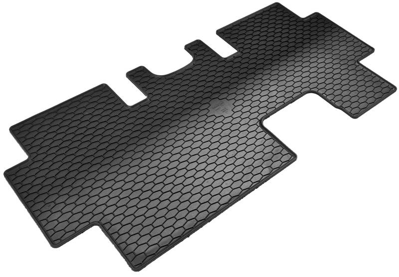 Walser DirtGuard Gummi Fussmatten Auto für VW ID. Buzz (EBB) 05/2022-Heute, 5-Sitzer von Walser