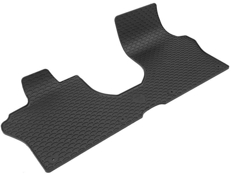 Walser DirtGuard Gummi Fussmatten Auto für VW ID. Buzz (EBB) 05/2022-Heute von Walser