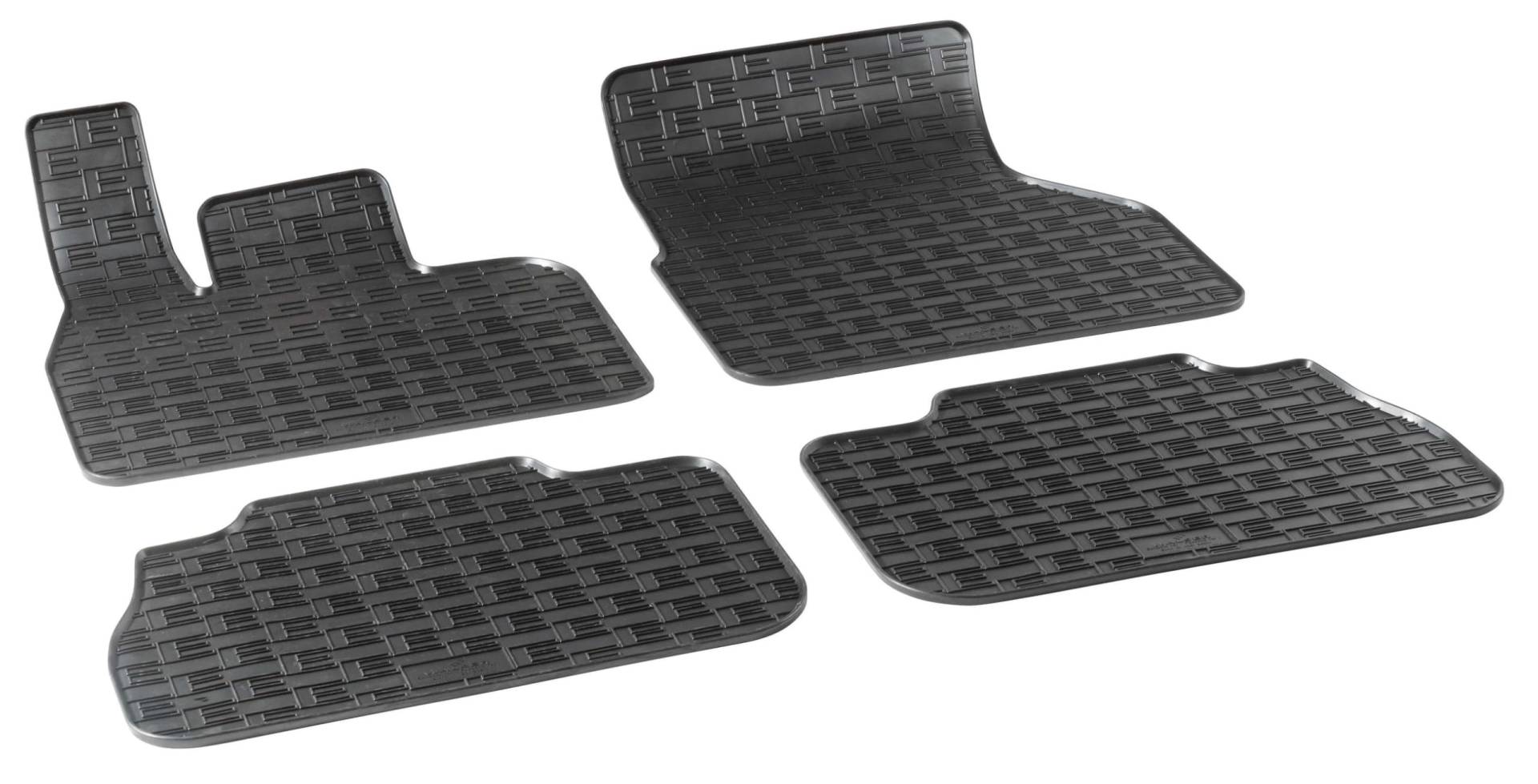 Walser DirtGuard passgenaue Gummimatten für BMW iX (I20) 07/2021-Heute von Walser