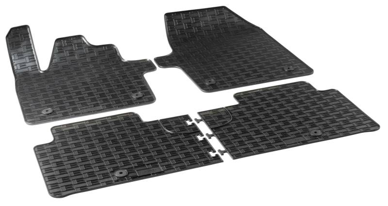 Walser DirtGuard passgenaue Gummimatten für Kia EV6 (CV) 07/2021-Heute von Walser