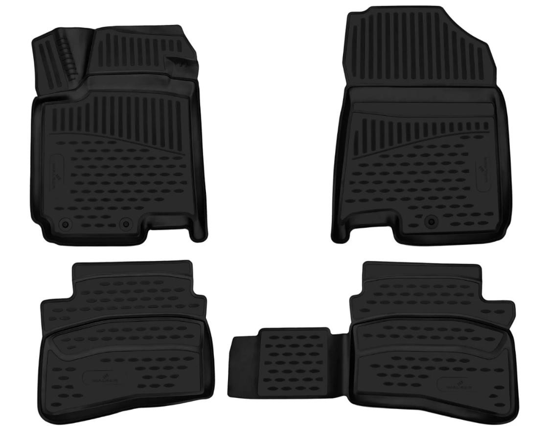 WALSER Fußmattensatz HYUNDAI 75207 Autofußmatten WALSER Fußmattensatz HYUNDAI 75207 Autofußmatten von Walser