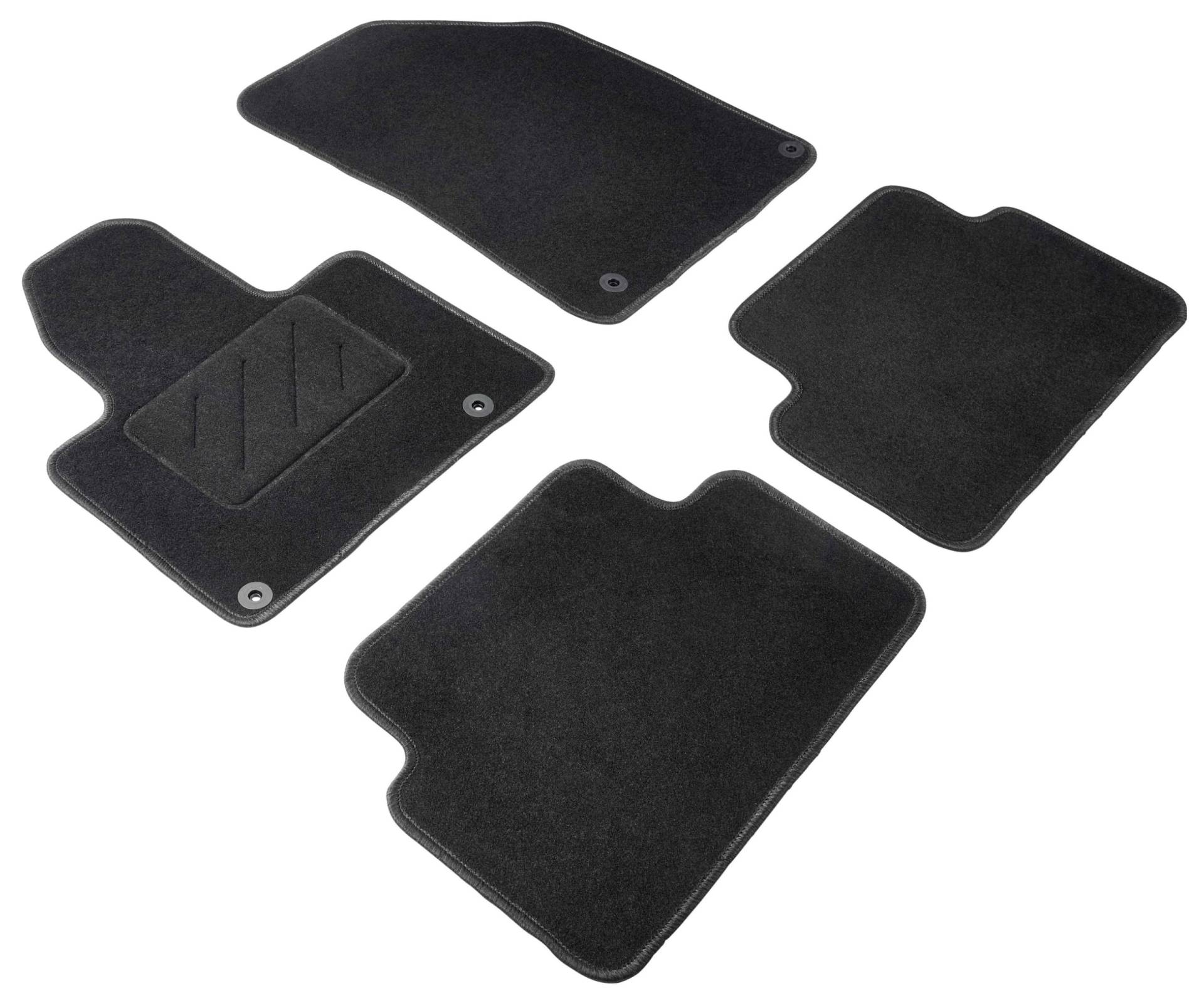 Walser Comfort Auto Teppiche für Citroen C5 III/C5 III Breakt 02/2008-Heute, 100% passgenaue Auto Fußmatten Made in Europe, Fußmatte Auto, Autoteppich Auto, Fussmatten Auto Walser Comfort Auto Teppiche für Citroen C5 III/C5 III Breakt 02/2008-Heute, 100% passgenaue Auto Fußmatten Made in Europe, Fußmatte Auto, Autoteppich Auto, Fussmatten Auto von Walser