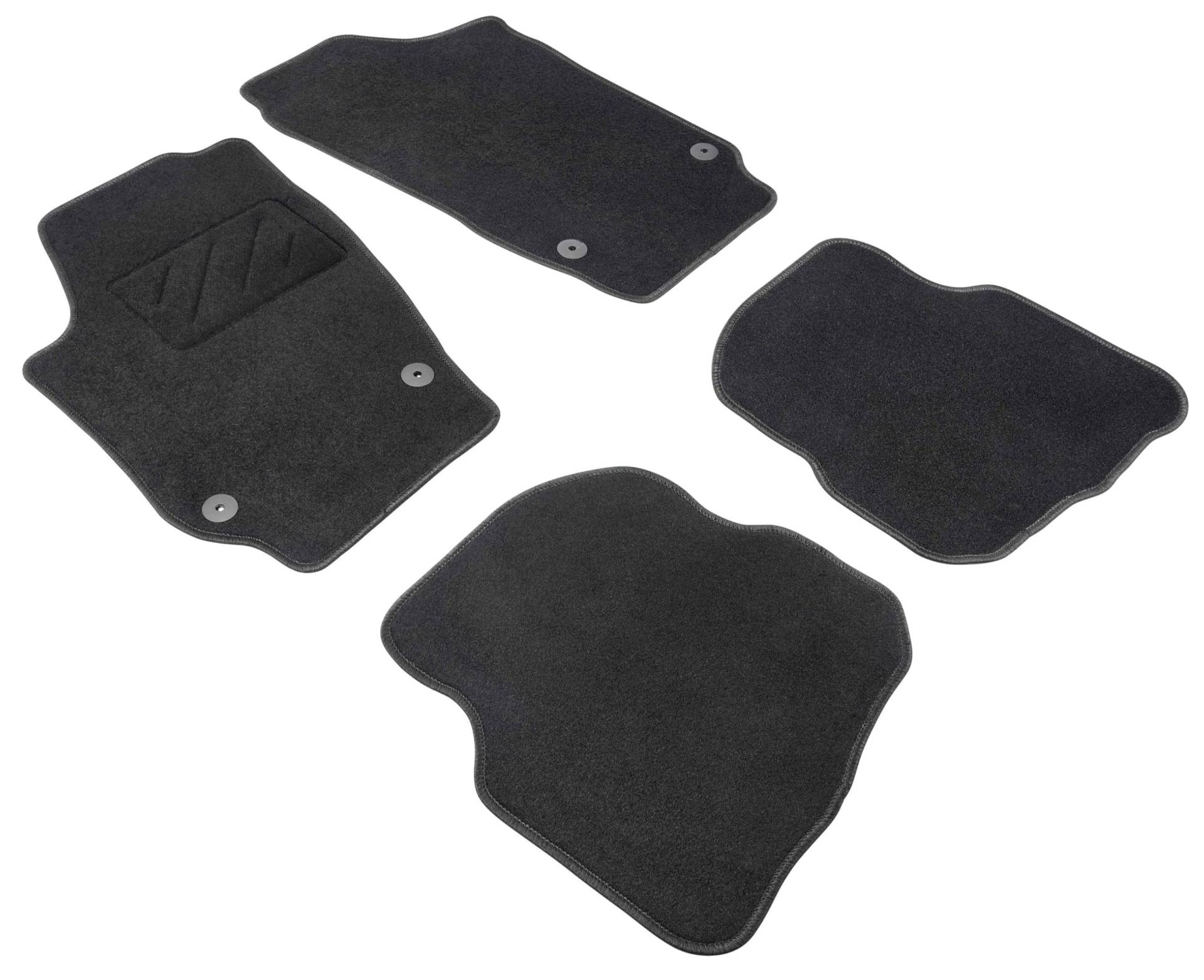 Walser Comfort Auto Teppiche für VW Polo 2001-2009, Polo IV 2002-2009, CrossPolo 2006-2009, 100% passgenaue Auto Fußmatten Made in Europe, Fußmatte Auto, Autoteppich Auto, Fussmatten Auto Walser Comfort Auto Teppiche für VW Polo 2001-2009, Polo IV 2002-2009, CrossPolo 2006-2009, 100% passgenaue Auto Fußmatten Made in Europe, Fußmatte Auto, Autoteppich Auto, Fussmatten Auto von Walser