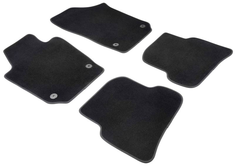 Walser Premium Auto Teppiche für Seat Ibiza IV 03/2008-12/2017, Ibiza IV ST 03/2010-07/2016, 100% passgenaue Auto Fußmatten Made in Europe, Fußmatte Auto, Autoteppich Auto, Fussmatten Auto von Walser