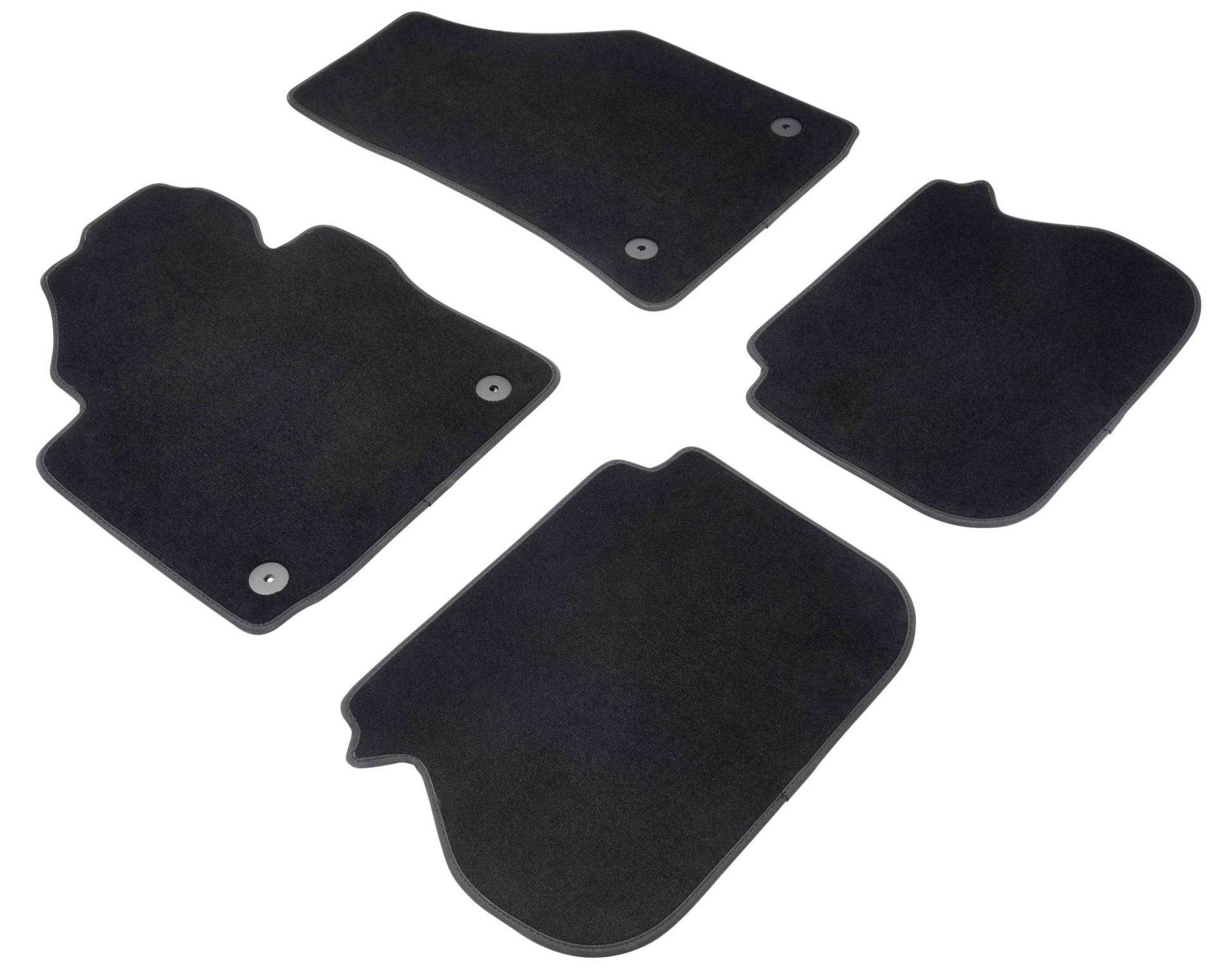 Walser Premium Auto Teppiche für VW Caddy III 03/2004-05/2015, 2 Schiebetüren, 100% passgenaue Auto Fußmatten Made in Europe, Fußmatte Auto, Autoteppich Auto, Fussmatten Auto Walser Premium Auto Teppiche für VW Caddy III 03/2004-05/2015, 2 Schiebetüren, 100% passgenaue Auto Fußmatten Made in Europe, Fußmatte Auto, Autoteppich Auto, Fussmatten Auto von Walser