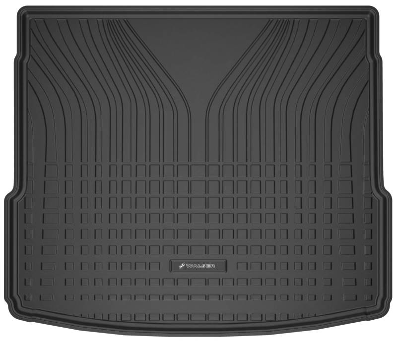 Walser Premium Kofferraumwanne für Audi Q5 05/2016-Heute, 100% passgenaue Kofferraum Schutzmatte - Made in EU, robuste Antirutschmatte Auto, Antirutschmatte Kofferraum von Walser