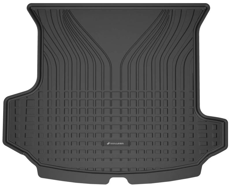 Walser Premium Kofferraumwanne für Skoda Kodiaq 10/2016-Heute, 100% passgenaue Kofferraum Schutzmatte - Made in EU, robuste Antirutschmatte Auto, Antirutschmatte Kofferraum von Walser