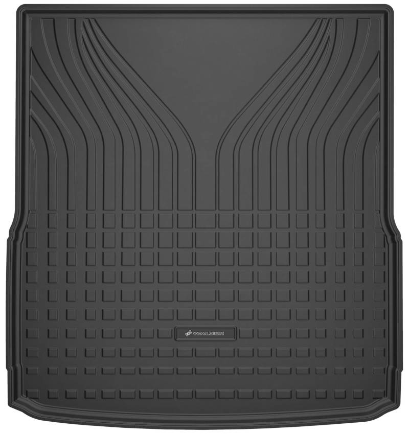 Walser Premium Kofferraumwanne für VW Passat Alltrack B7 2012-2014, Passat B7 Variant 2010-2015, Passat B6 Variant 2005-2011, 100% passgenaue Kofferraum Schutzmatte - Made in EU von Walser