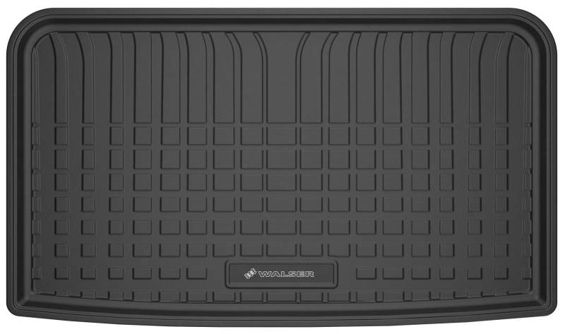 Walser Premium Kofferraumwanne für VW Sharan (7N1, 7N2) 05/2010-11/2022, 100% passgenaue Kofferraum Schutzmatte - Made in EU, robuste Antirutschmatte Auto von Walser