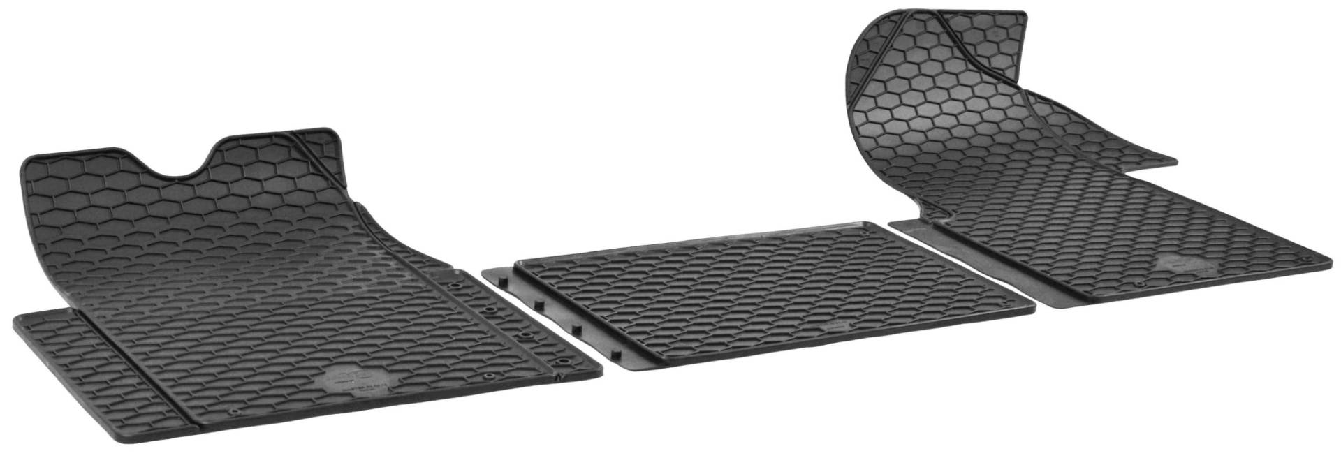 Walser DirtGuard Gummi Fussmatten Auto für Renault Master II, Opel Movano, Renault Master III, Nissan NV400/Interstar, 100% passgenaue Auto Fußmatten, robuste Universal Fußmatte Auto Walser DirtGuard Gummi Fussmatten Auto für Renault Master II, Opel Movano, Renault Master III, Nissan NV400/Interstar, 100% passgenaue Auto Fußmatten, robuste Universal Fußmatte Auto von Walser