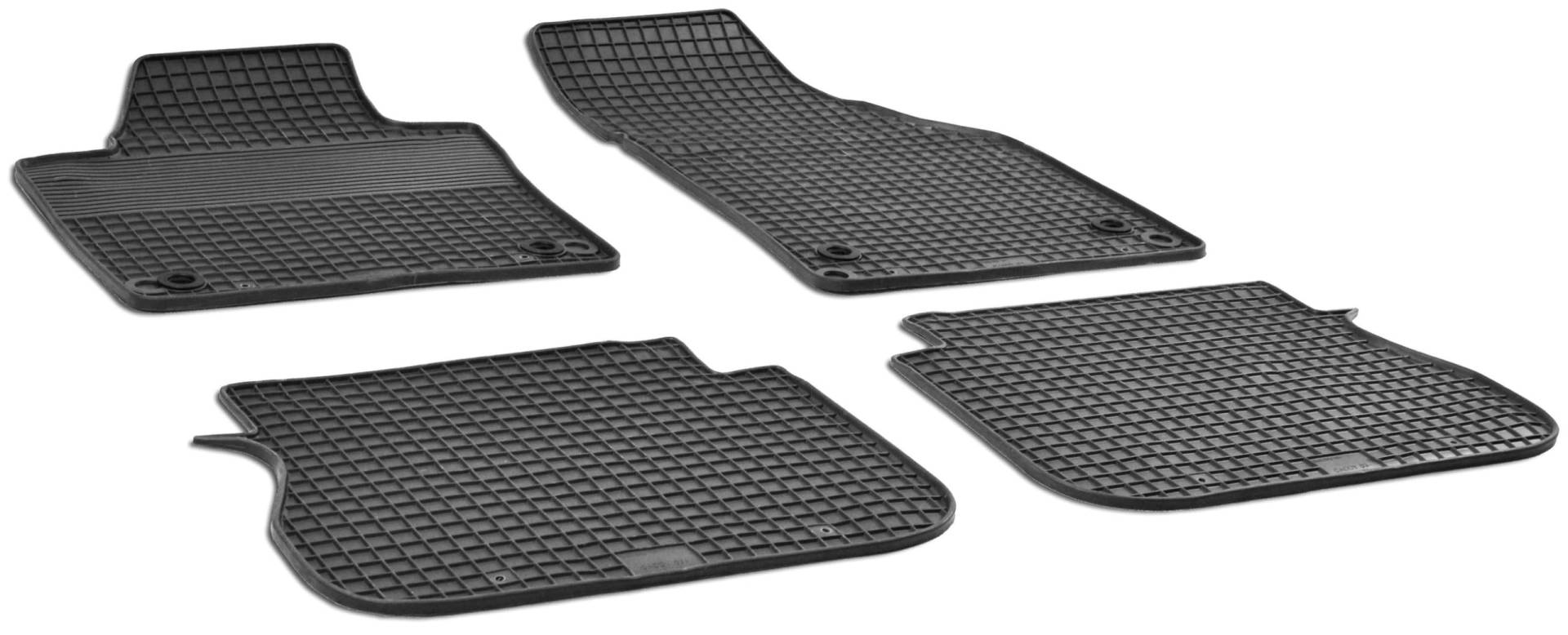 Walser DirtGuard Gummi Fussmatten Auto für VW Caddy III 03/2004-05/2015, Caddy IV 05/2015-Heute, 100% passgenaue Auto Fußmatten, robuste Universal Fußmatte Auto, Gummimatten Auto Walser DirtGuard Gummi Fussmatten Auto für VW Caddy III 03/2004-05/2015, Caddy IV 05/2015-Heute, 100% passgenaue Auto Fußmatten, robuste Universal Fußmatte Auto, Gummimatten Auto von Walser