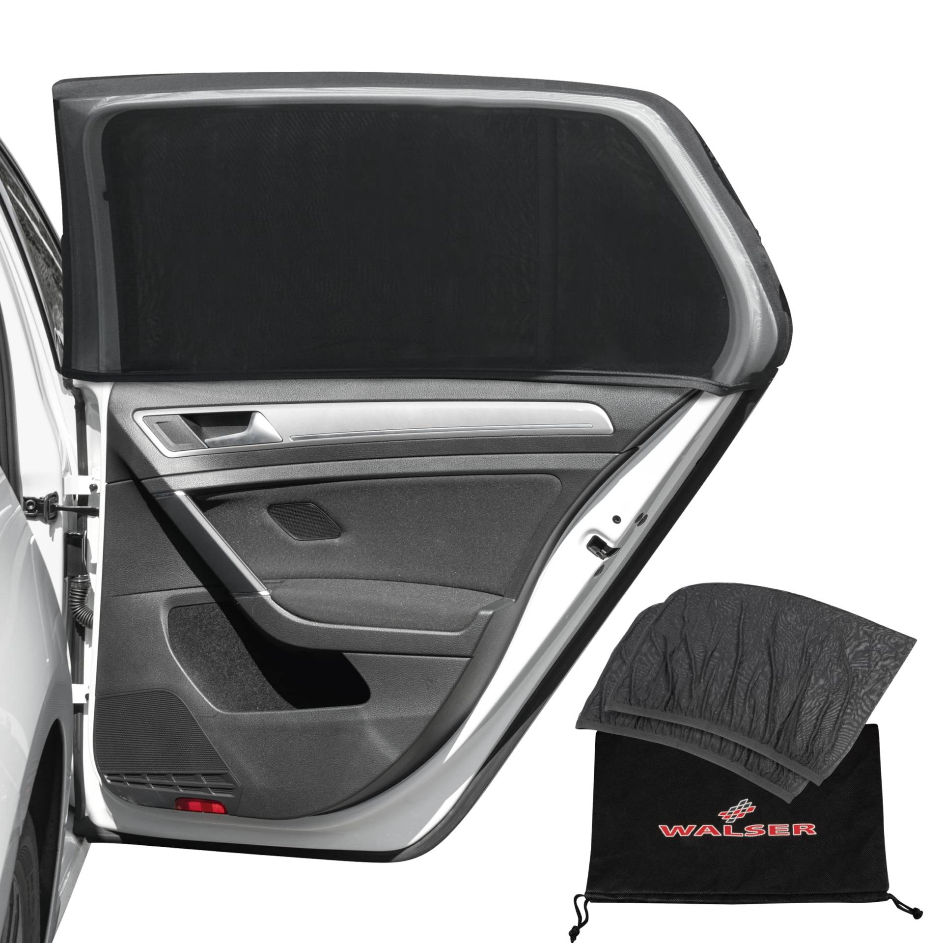 Walser Sonnenschutz Auto, 2 Stück Sonnenschutz Auto Baby, Sonnenschutz Auto hinten, Sonnenschutz Auto Kinder, Auto Sonnenschutz Baby, Sonnenblende Auto Set Universalgröße max. 100x53 cm schwarz Walser Sonnenschutz Auto, 2 Stück Sonnenschutz Auto Baby, Sonnenschutz Auto hinten, Sonnenschutz Auto Kinder, Auto Sonnenschutz Baby, Sonnenblende Auto Set Universalgröße max. 100x53 cm schwarz von Walser