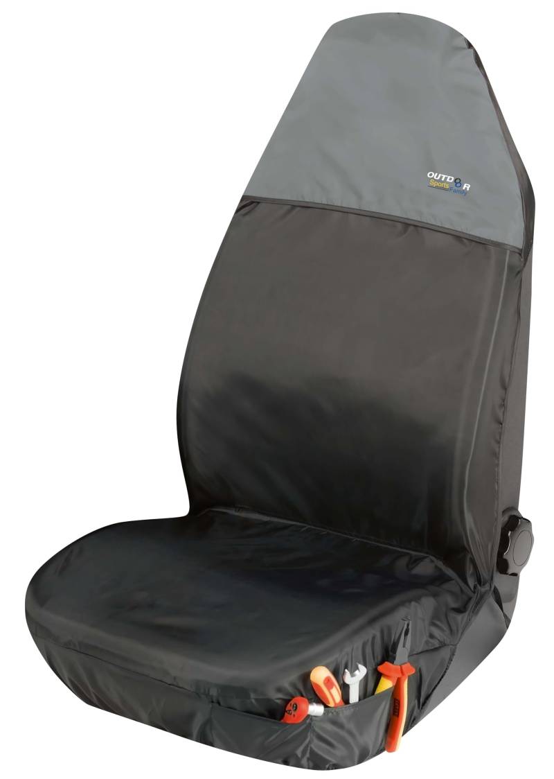 Walser Werkstatt Schonbezug Outdoor Sports, Auto-Sitzschoner, Werkstattschoner-Auto, PKW-Schutzunterlage, Werkstattschoner schwarz/grau Walser Werkstatt Schonbezug Outdoor Sports, Auto-Sitzschoner, Werkstattschoner-Auto, PKW-Schutzunterlage, Werkstattschoner schwarz/grau von Walser