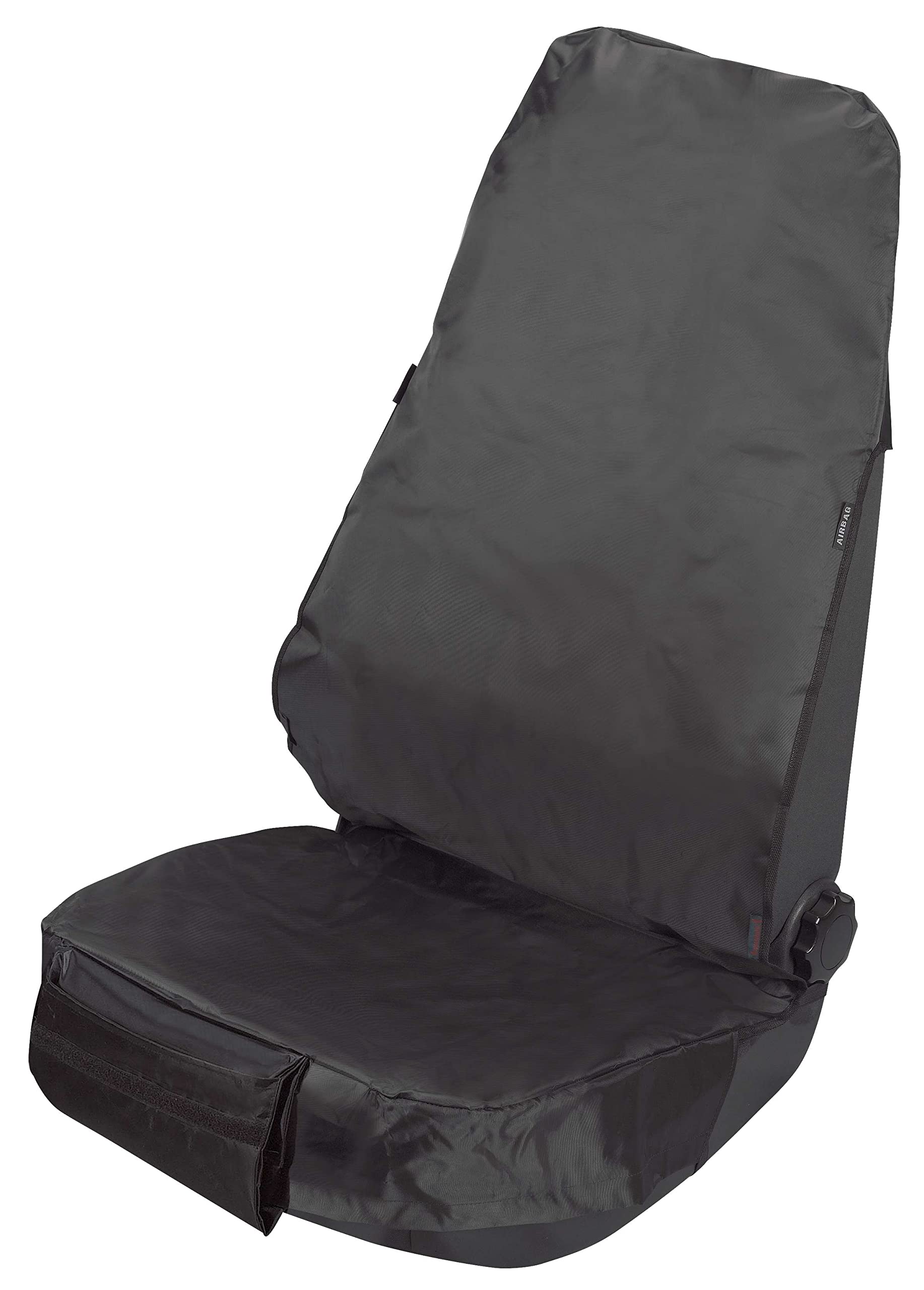 Walser Premium Auto Sitzauflage Vordersitz aus Polyester, Sitzaufleger Dirty Harry, Universaler Auto Schutzbezug Werkstatt, Werkstatt Schonbezug, Auto Sitzschoner, Schutzunterlage Auto schwarz Walser Premium Auto Sitzauflage Vordersitz aus Polyester, Sitzaufleger Dirty Harry, Universaler Auto Schutzbezug Werkstatt, Werkstatt Schonbezug, Auto Sitzschoner, Schutzunterlage Auto schwarz von Walser