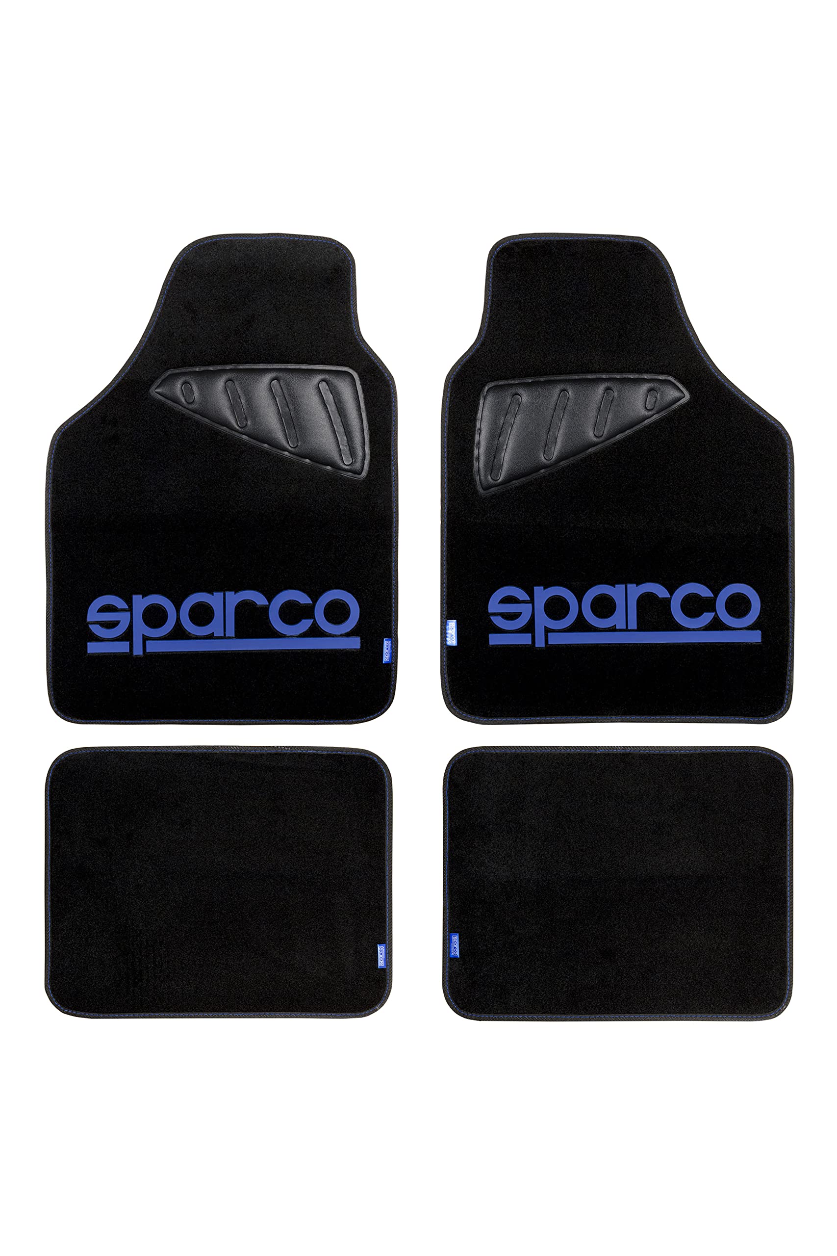 Sparco Walser 16991 Sparco SPC Autoteppich, Automatten, schwarz blau von Sparco