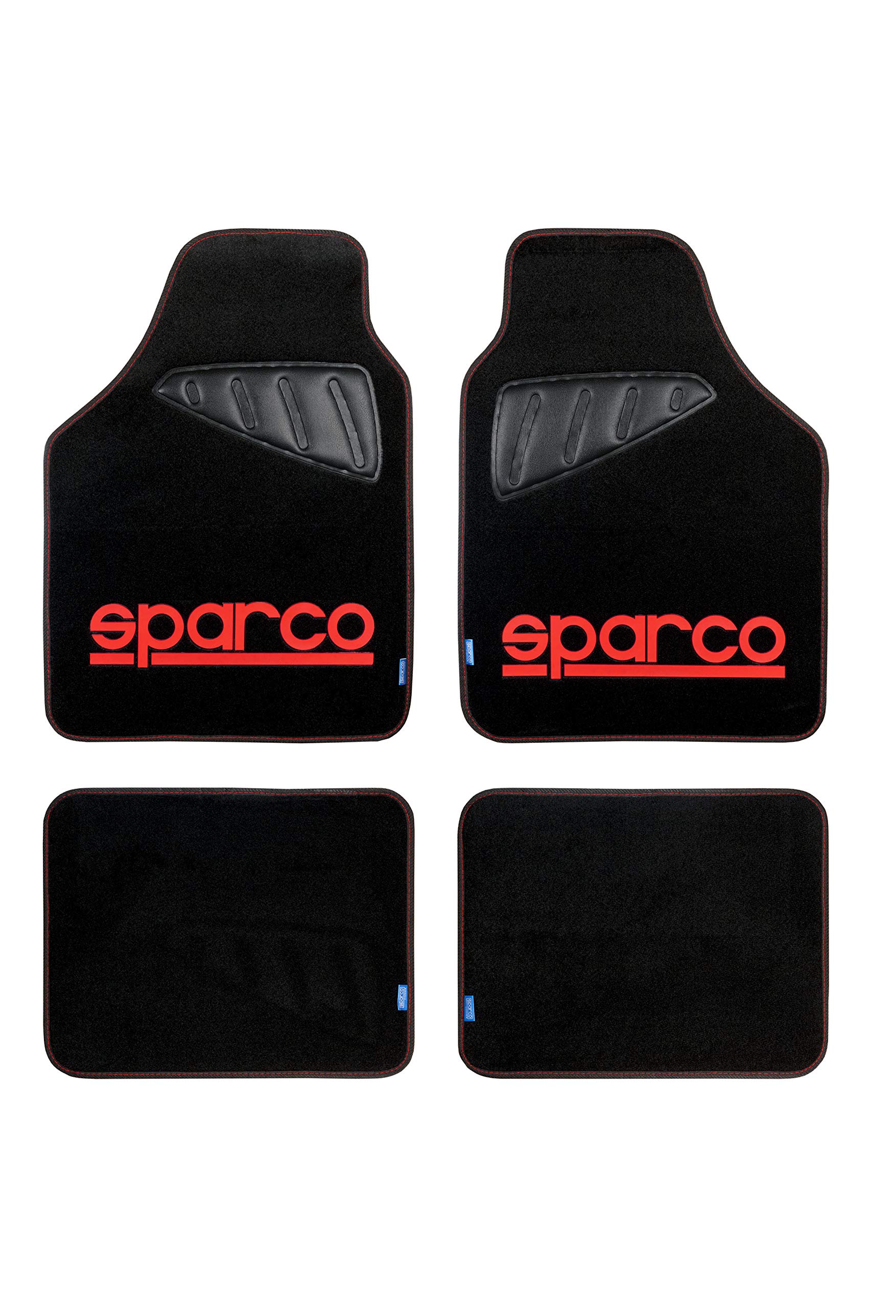 Sparco Walser 16993 Sparco SPC Autoteppich, Schwarz/Rot Sparco Walser 16993 Sparco SPC Autoteppich, Schwarz/Rot von Sparco