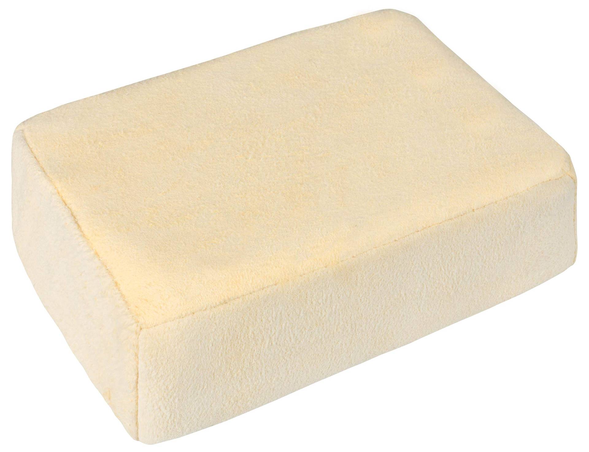 WALSER 23130 Lederschwamm Chamois 12 x 8 x 4cm von Walser