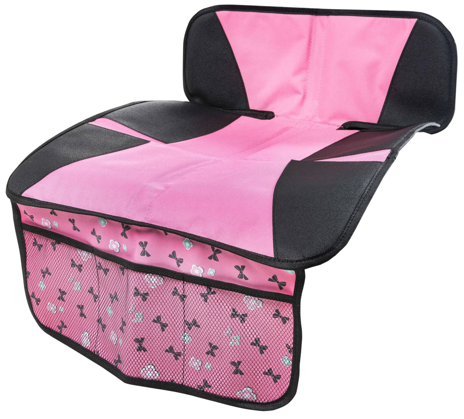 Walser Kindersitzunterlage, Auto-Sitzschoner Kindersitz, Sitzauflage PKW rutschfest, Ballet Doll Kindersitz-Unterlage ISOFIX-kompatibel grau/rosa Walser Kindersitzunterlage, Auto-Sitzschoner Kindersitz, Sitzauflage PKW rutschfest, Ballet Doll Kindersitz-Unterlage ISOFIX-kompatibel grau/rosa von Walser
