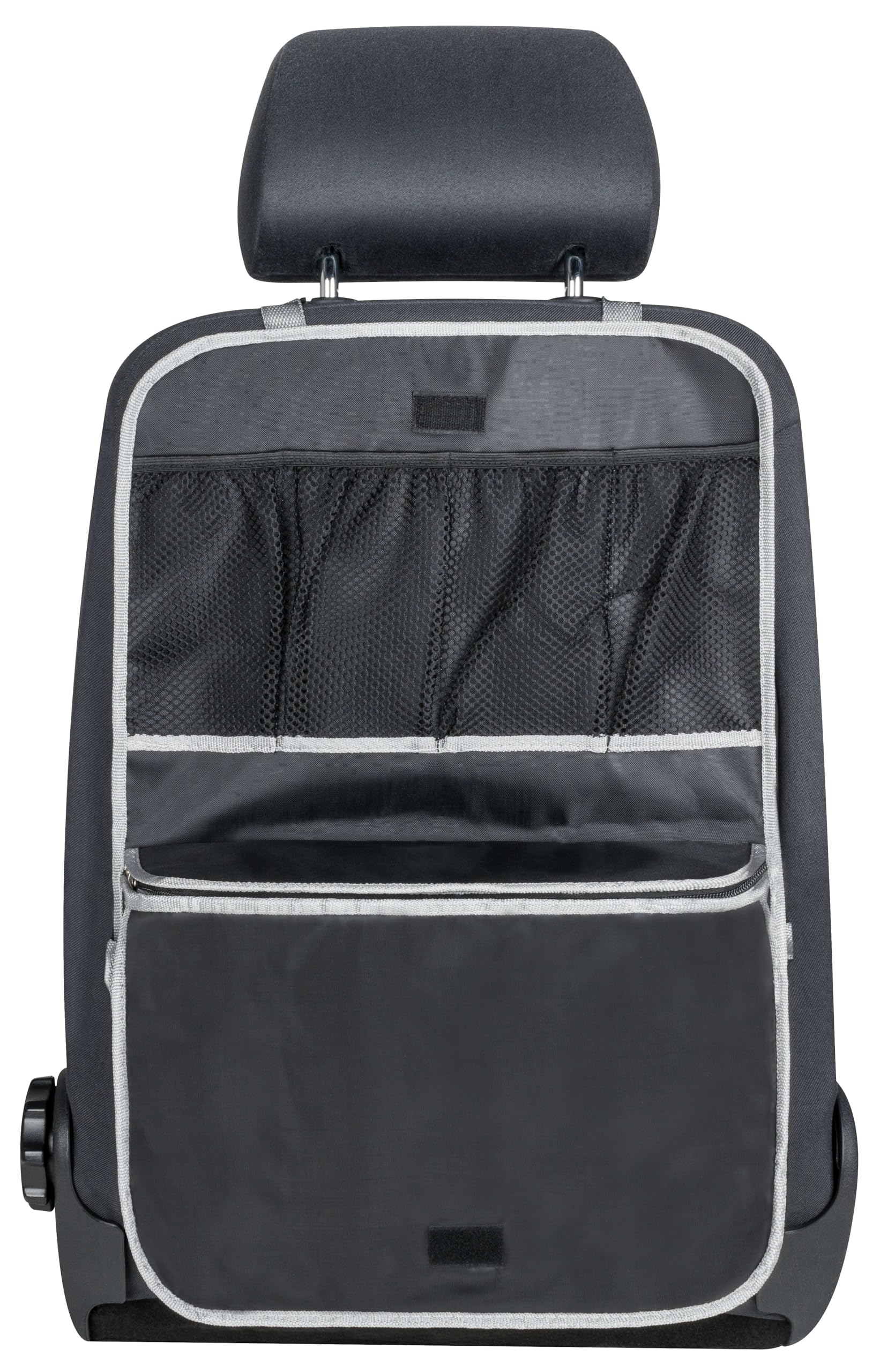 Walser Rückenlehnentasche Coolerbag, Auto-Organizer, Rücksitzschoner-Auto, Auto-Trittschutz, PKW-Sitzschutz anthrazit Walser Rückenlehnentasche Coolerbag, Auto-Organizer, Rücksitzschoner-Auto, Auto-Trittschutz, PKW-Sitzschutz anthrazit von Walser