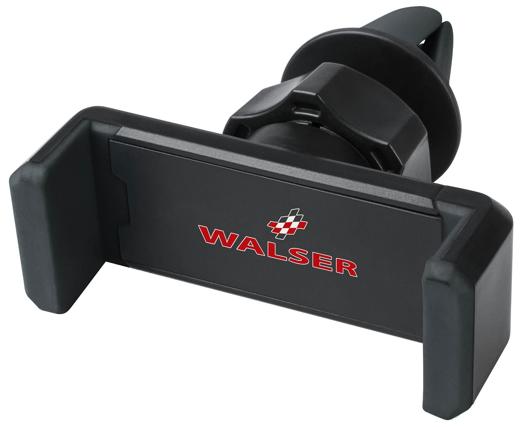 WALSER 30236 Auto Telefonhalter Clip It, Handyhalterung Universalgröße für Ihr Fahrzeug in schwarz von Walser