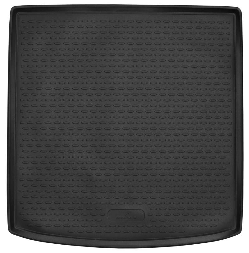 Walser XTR Kofferraumwanne für VW Golf 7 Variant 04/2013-2021, 100% passgenaue Antirutschmatte Auto, Gummimatte Auto, Kofferraum Schutzmatte, Anti Rutsch Matte Gummi, Auto Gummimatten von Walser