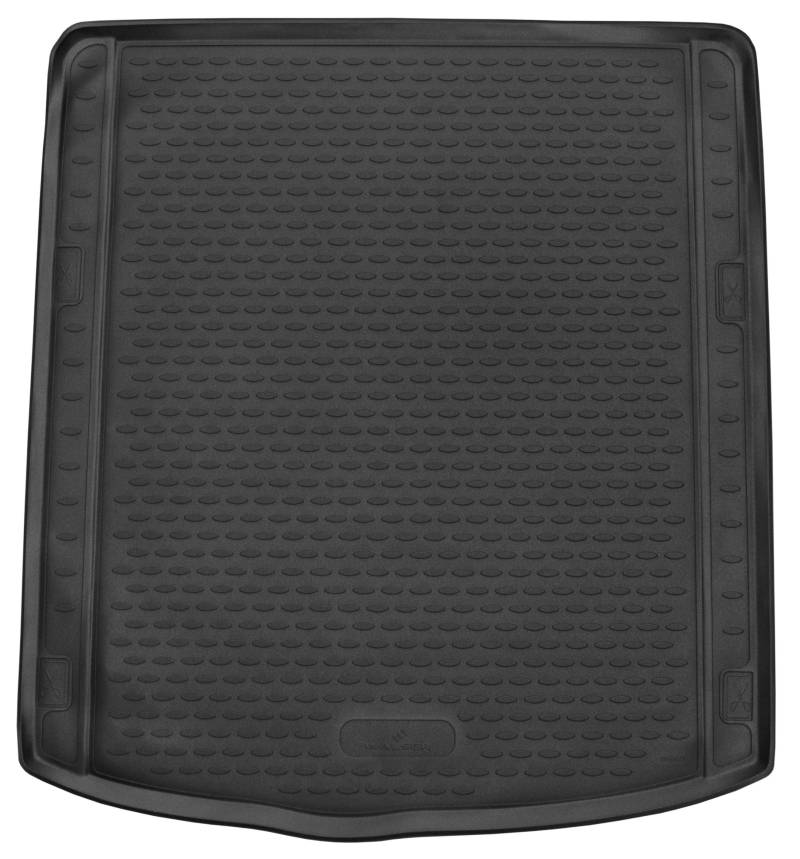 Walser XTR Kofferraumwanne für Audi A6 (C7) Limousine 2010-2018, 100% passgenaue Antirutschmatte Auto, Gummimatte Auto, Kofferraum Schutzmatte, Anti Rutsch Matte Gummi, Auto Gummimatten von Walser