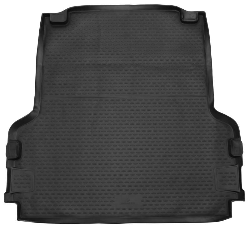 Walser XTR Kofferraumwanne für VW Amarok Doppelkabine 2010-05/2022, 100% passgenaue Antirutschmatte Auto, Gummimatte Auto, Kofferraum Schutzmatte, Anti Rutsch Matte Gummi, Auto Gummimatten von Walser